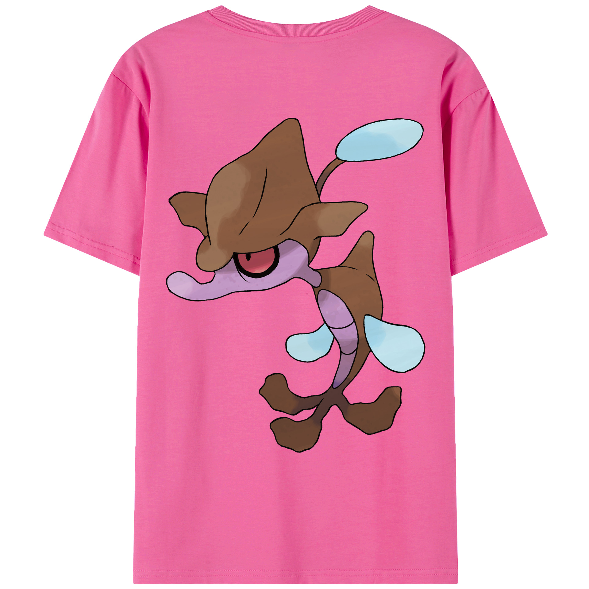 （画像用） ポケットモンスター Pokémon レディース半袖Tシャツ(バックプリント)